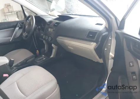 2014 Subaru Forester 2.5I из США, поврежденный, VIN JF2SJAAC5EH507409